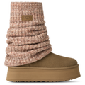 UGG Classic Mini Dipper Legwarmer - Ugg Light Bronze