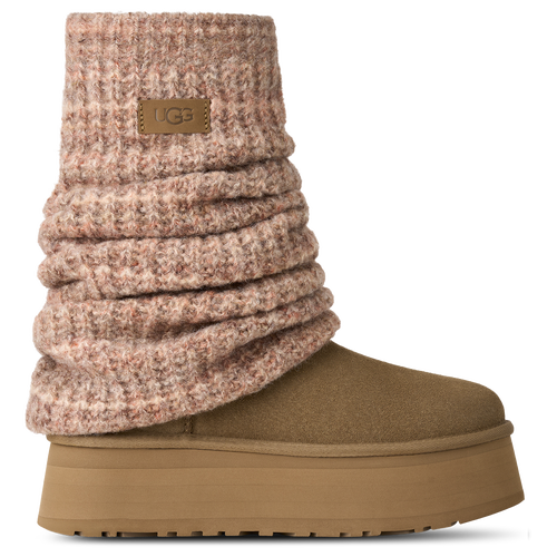 - UGG Classic Mini Dipper Legwarmer - Light Bronze