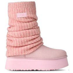 Women's - UGG Classic Mini Dipper Legwarmer - Ribbon Candy