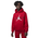 Jordan Chandail écologiquement durable Jumpman - Garçons, Scolaire Rouge gym/Multi