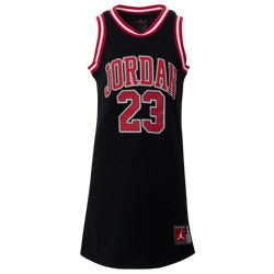 Girls' Preschool - Jordan 23 Jersey Dress  - Gym Red/Black