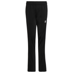 Girls' Grade School - adidas Originals Flared Pants - Black/White