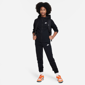 Nike Sportswear TRACKSUIT SET - Training jacket - black/white/black 