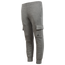Jordan Fleece Cargo Pants - Boys' Grade School Grey/Black