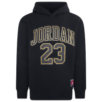 Black and gold jordan 2024 sweatshirt