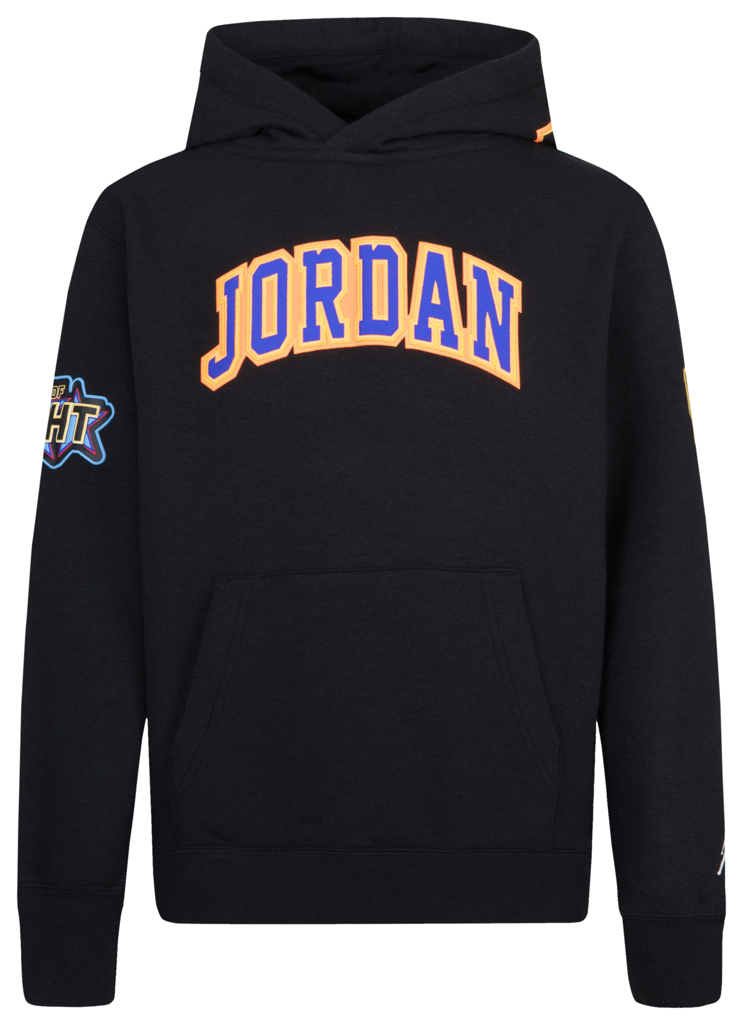 Men's Jordan Brand Purple Los Angeles Lakers Courtside Statement Edition  Pullover Hoodie