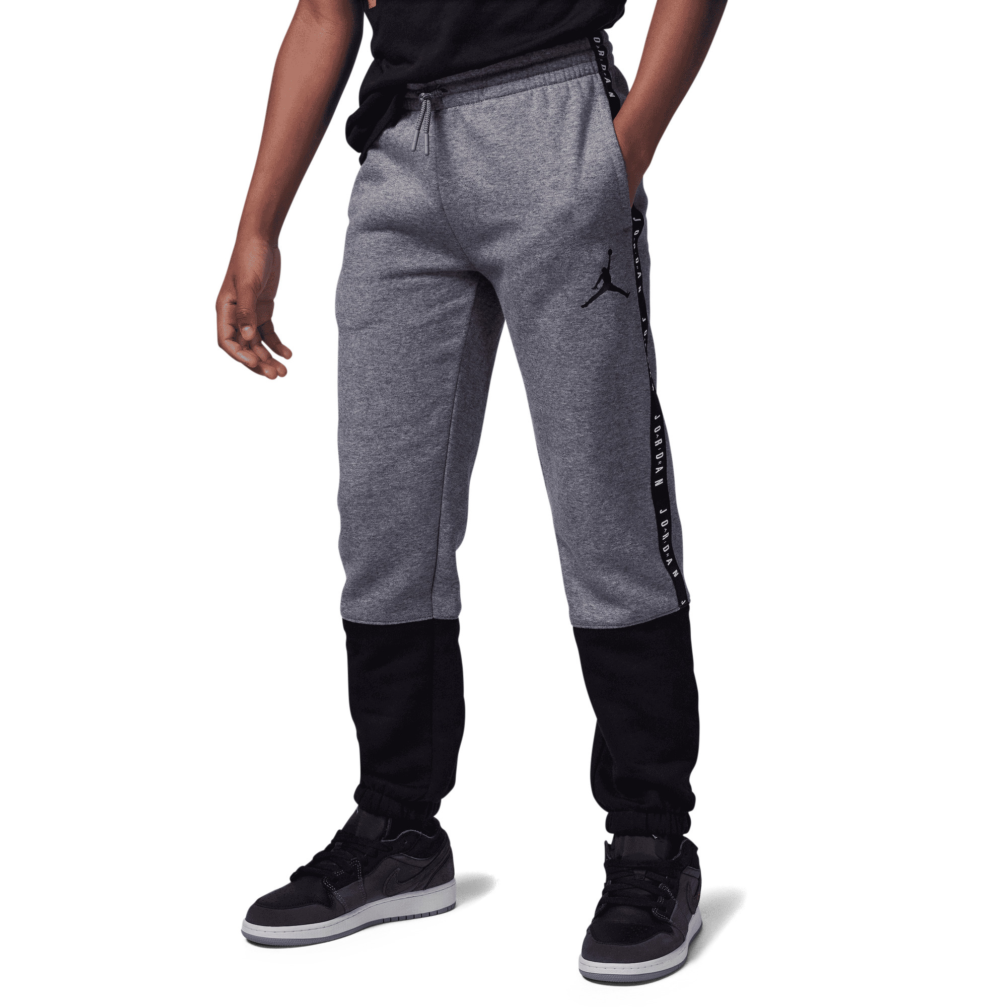 Jordan jumpman best sale air fleece pants