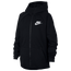Nike Tech Fleece Full-Zip Hoodie - Boys' Grade School Black/White