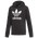 adidas Originals Trefoil Hoodie - Boys' Grade School Black/White
