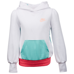 Boys' Preschool - Nike Glow Hoodie - White