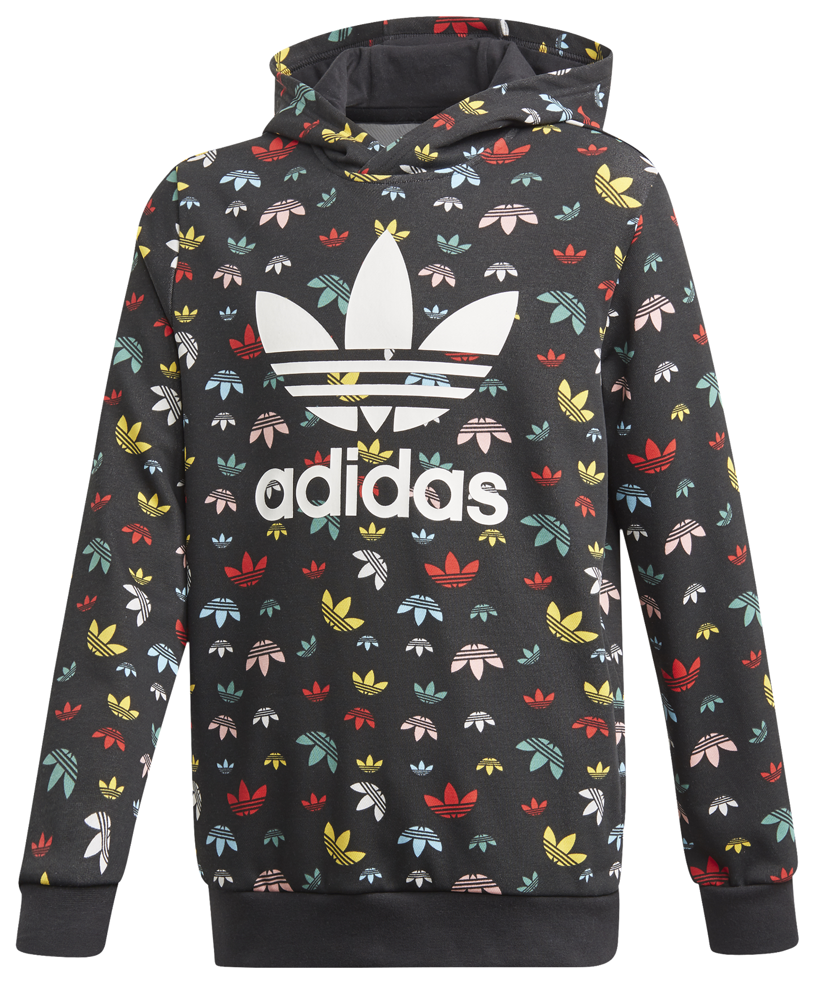 adidas trefoil hoodie foot locker