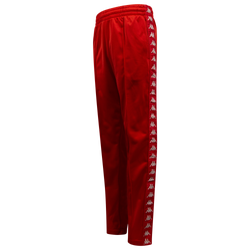 Boys' Grade School - Kappa Astoria Pants  - Red/White