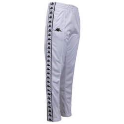 Boys' Grade School - Kappa Astoria Pants  - White/Black