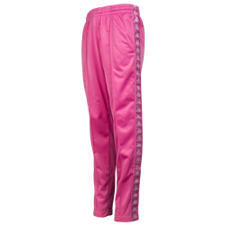 Boys' Grade School - Kappa Astoria Pants  - Pink/White