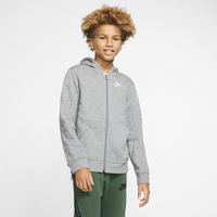 Boys white nike outlet sweatshirt