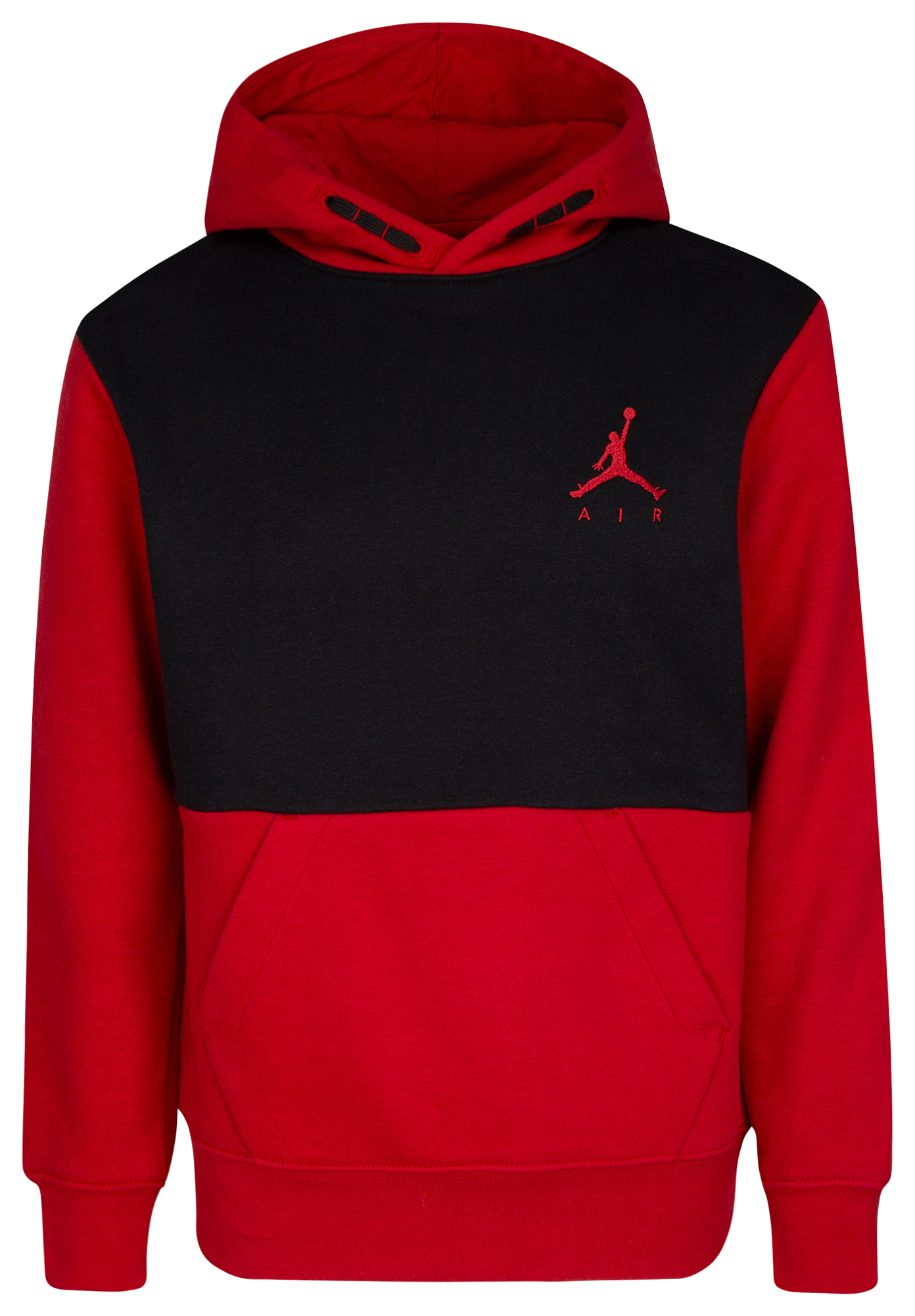 red jordan pullover hoodie