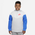 Nike Windrunner Jacket - Boys' Grade School Gray Fog/Summit White/Laser Blue