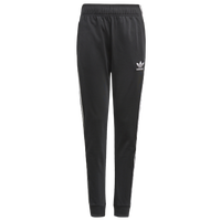 adidas Originals Women's Superstar Track Pants Medium Black/White