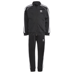 Boys' Preschool - adidas Originals Superstar Tracksuit  - Black/White