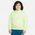 Nike Club Pullover Hoodie - Grade School Light Liquid Lime/White