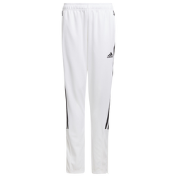 Boys' Grade School - adidas Tiro 21 Track Pants - White/Black