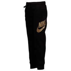 Boys' Preschool - Nike Club Pants - Black/Gold