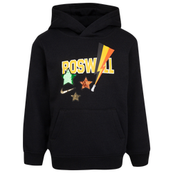 Boys' Preschool - Nike Rayguns Hoodie  - Black/Multi