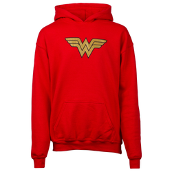 Girls' Grade School - Omni-Lite Wonderwoman Pullover  - Red/Multi
