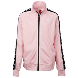 Boys' Grade School - Kappa Anniston Slim Jacket  - Pink/Black