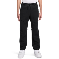 Garçons, Scolaire - Nike Pantalon OH en molleton Tech NSW - Black/Black