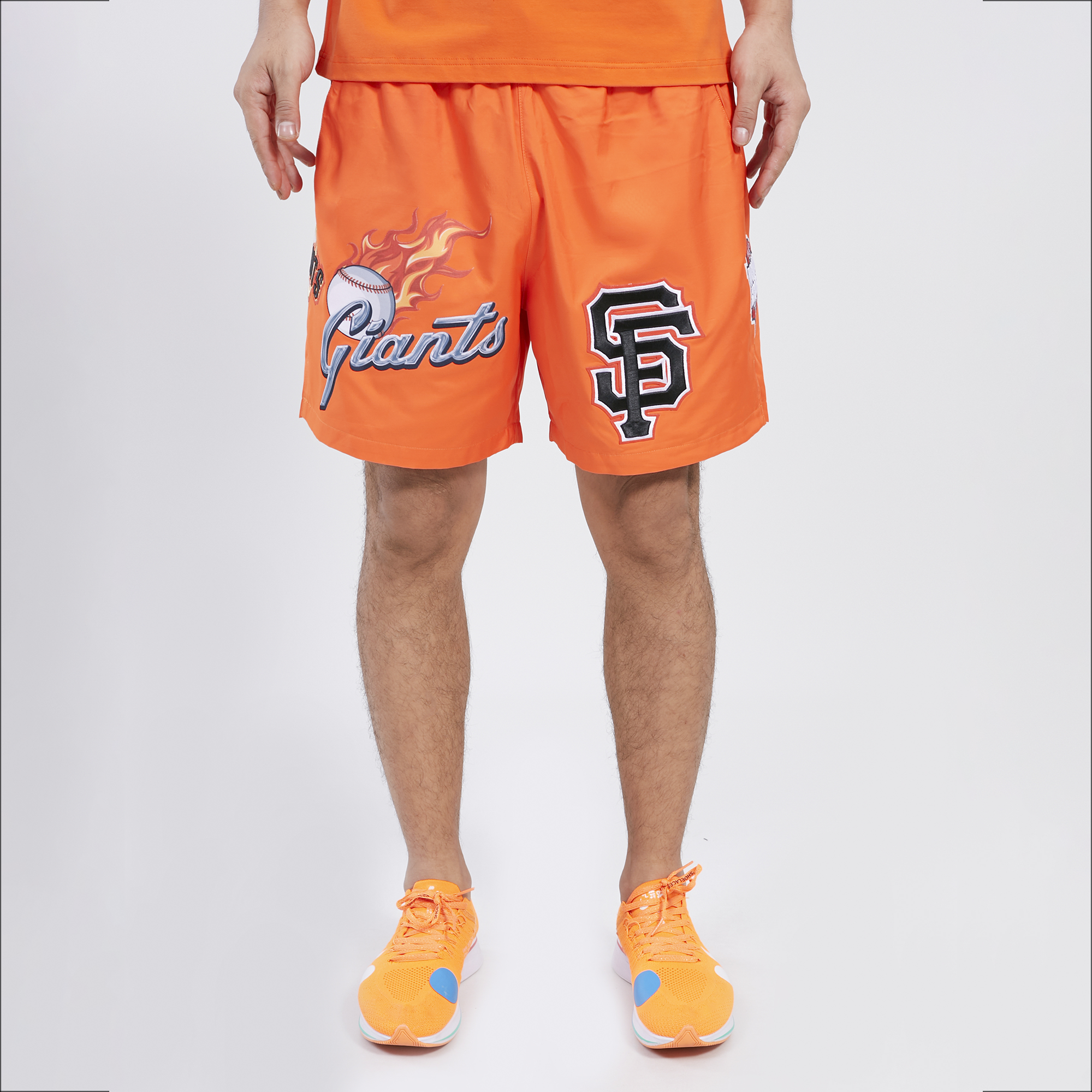 Pro Standard SF Giants Pro Team Black Shorts (LSG331599-BLK