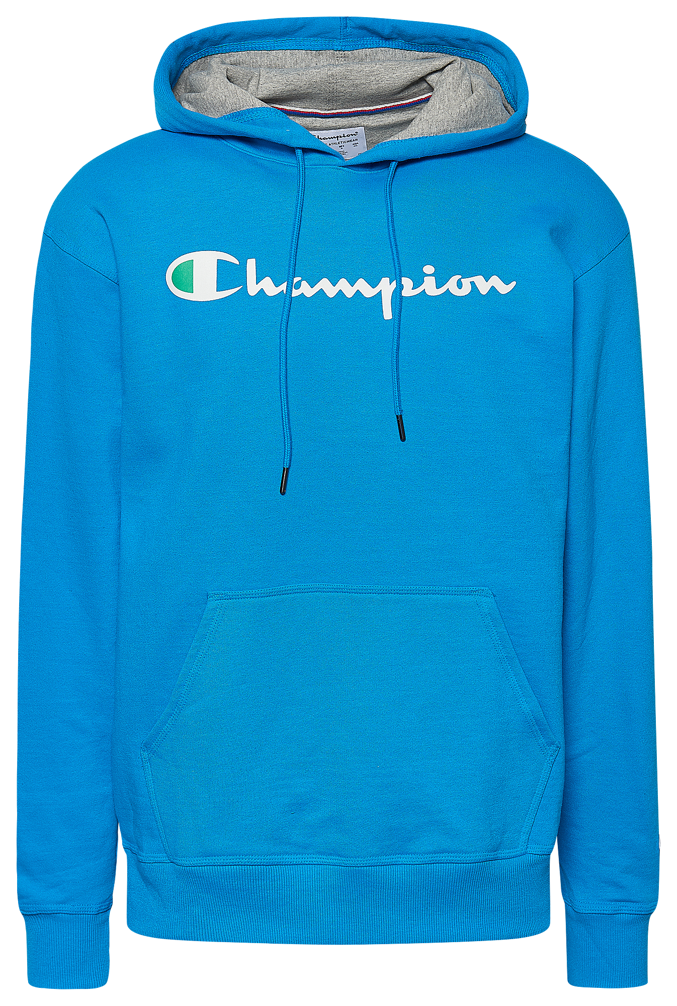 champion hoodie mens blue