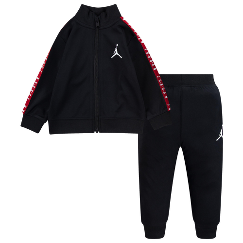 BOYS - Jordan Jacket And Pants Set - Black/White