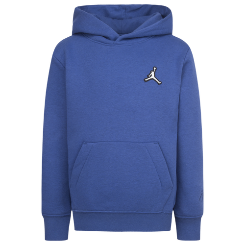 

Boys Preschool Jordan Jordan Essentials Pullover Hoodie - Boys' Preschool French Blue/White Size 4