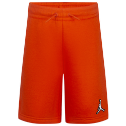 Boys' Preschool - Jordan Essentials Shorts - Orange/White