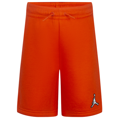 

Boys Preschool Jordan Jordan Essentials Shorts - Boys' Preschool Orange/White Size 6