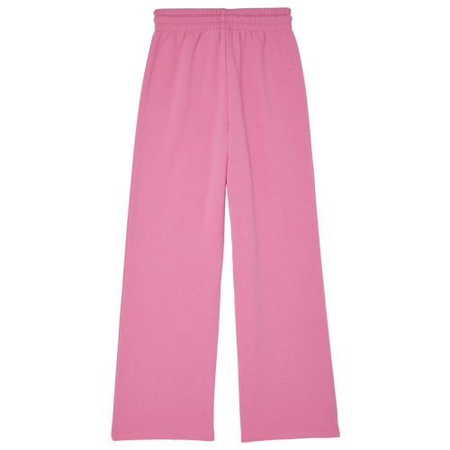 

Girls PUMA PUMA LOL S&S Fleece Pants - Girls' Grade School Pink/Multi Size L