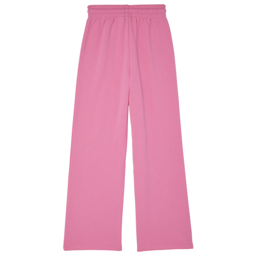 Shop Puma Girls   Lol S&s Fleece Pants In Pink/multi