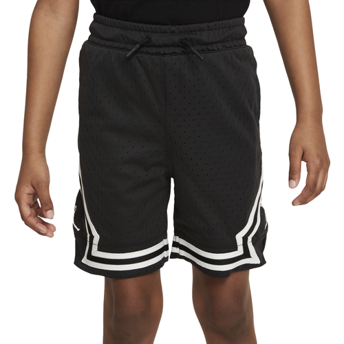 Shop Jordan Boys  Air Diamond Shorts In Black