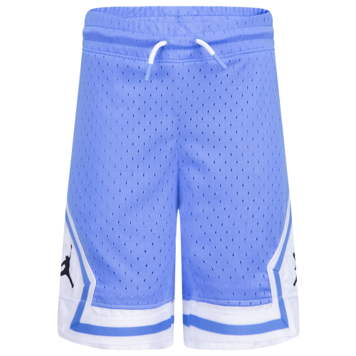 BOYS - Jordan Air Diamond Shorts - Carolina/White