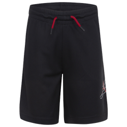 Boys' Preschool - Jordan Big Air Mesh Shorts - White/Black