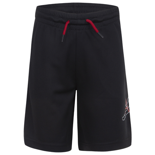 

Jordan Boys Jordan Big Air Mesh Shorts - Boys' Preschool Black/White Size 6