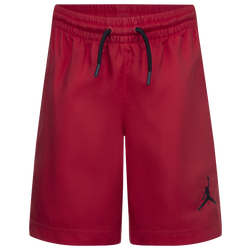 Boys' Preschool - Jordan Jumpman Woven Play Shorts - Red/Black