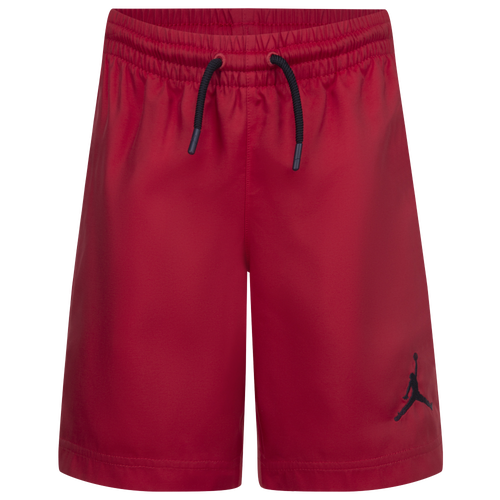 

Boys Preschool Jordan Jordan Jumpman Woven Play Shorts - Boys' Preschool Red/White Size 5