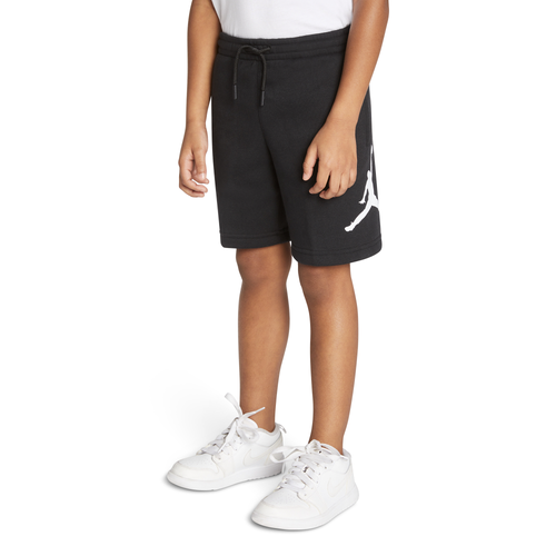 

Boys Preschool Jordan Jordan Big Jumpman Shorts - Boys' Preschool Black/White Size 4