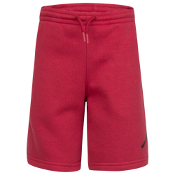 Boys' Preschool - Jordan Big Jumpman Shorts - Black/Gym Red