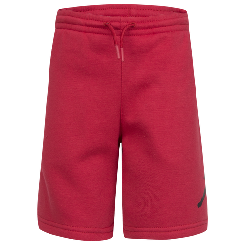 

Jordan Big Jumpman Shorts - Boys' Preschool Black/Gym Red Size 6