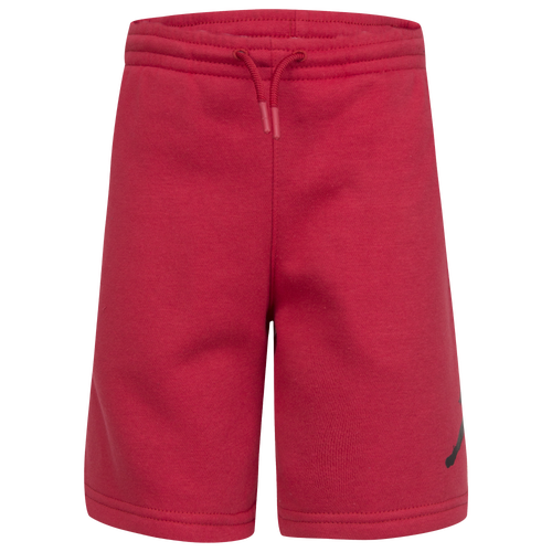 

Boys Preschool Jordan Jordan Big Jumpman Shorts - Boys' Preschool Black/Gym Red Size 4