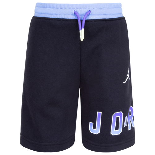 

Jordan Boys Jordan Childrens Day Shorts - Boys' Preschool Black/Blue Size 4