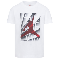 Boys' Preschool - Jordan AJ12 Stealth Mode Short Sleeve T-Shirt - White